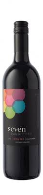 Seven Daughters Winemaking Wine Bottle Alcoholic Drinks