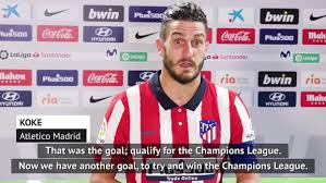 Remember, the new captain, the commander of the midfield! Koke Player Profile 20 21 Transfermarkt