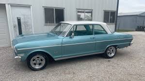 Image result for Silver Blue 1964 Nova