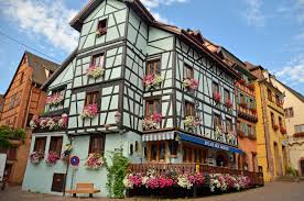 Riquewihr France Alsace Wine Region Alsace France Alsace Wine Region