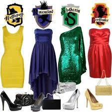 Simple yet elegant prom dress! Pin By Cindy Wells On Harry Potter Harry Potter Dress Harry Potter Outfits Hogwarts Outfits