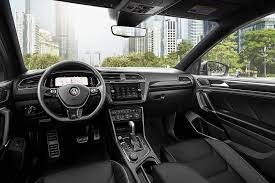Cargo room behind the backseat, however, is lacking. 2020 Volkswagen Tiguan Interior Auffenberg Volkswagen