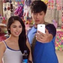 Julia Barretto and Daniel Padilla