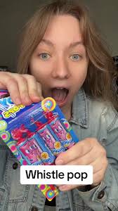 Whistle Lollipop Taste Test: Loud & Tasty!