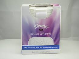 Obsessed With Kleenex Cotton Soft Pads Musings Of A Muse Kleenex Pad Cotton