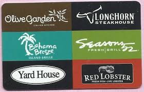 Check spelling or type a new query. Darden Restaurants Olive Garden Zero Balance Gift Card Ebay