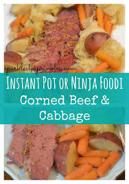 I guess with all the options out there, it can be difficult to decide which one is the best choice. Instant Pot Or Ninja Foodi Corned Beef Cabbage Sparkles To Sprinkles