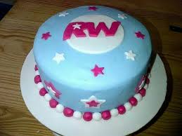 Robbie Williams Birthday Cake Backen