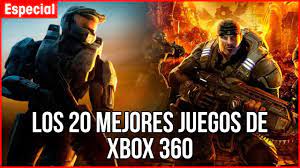 Top 20 Ranking Los Mejores Juegos De Xbox 360 Lista Comentada De La Historia De La Microsoft X360 Youtube