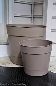The last step is to glaze and seal all the painted areas of your pots. Spray Painting Plastic Pots Painting Inspired