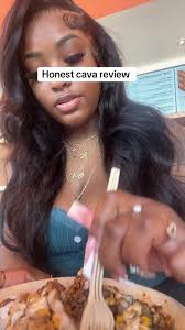 who tf told yall to lie like this ? 🤢 #cava #foodreview
