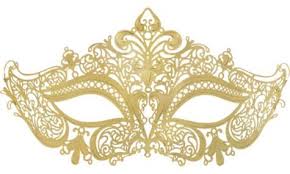 Filigree Gold Mask Party City Masquerade Mask Gold Masquerade Mask Gold Mask