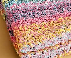 Simple beginner afghan with all double crochet stitches. Quick And Easy Crochet Blanket Pattern For Beginners Knit And Crochet Daily