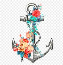 Maybe you would like to learn more about one of these? Anchor Png Background Image Anchor And Flowers Watercolor Png Image With Transparent Background Toppng