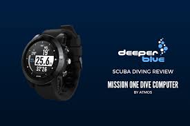Enjoy the freedom of eliminating a hose from your system, while enjoying the freedom of movement underwater with complete dive data at a glance. Review Atmos Mission One Dive Computer Scuba Perspectives Deeperblue Com