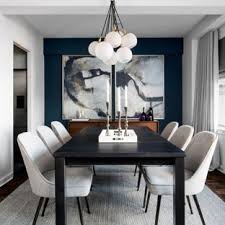 Black And White Dining Room Sets Moderne Kleine Esszimmer Dekor Ideen Decor Dining Ideas Modern Small Gen Sureyya Erol Dekoration Small Dining Room Decor Dining Room Small Dining Room Blue