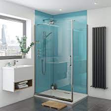 In the first place, the material is in the third place, acrylic sheet is easy to machine with standard diy tools. Zenolite Plus Water Acrylic Shower Wall Panel Corner Installation Pack 1220 X 1220 Victoriaplum Com