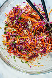 Simple Healthy Coleslaw Recipe Cookie And Kate Recipe In 2021 Healthy Coleslaw Healthy Coleslaw Recipes Vegetarian Salad Recipes