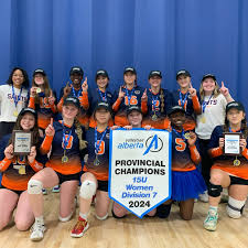 Congratulations to the 15U Girls Division 7 Provincial Champs! 1. STAVC  Saints 2. EKVC White 3. Strathmore Chaos Purple ⭐All Star Awards ⭐ STAVC  Saints, Jessica Sheideman STAVC Saints, Kody Snowdon EKVC