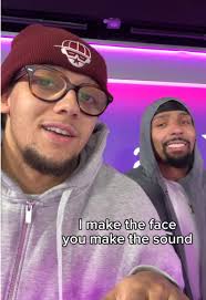 Perri Kiely and Jordan Banjo