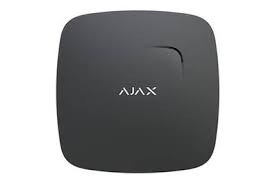 Alarme Maison Ajax Systems Detecteur De Fumee De Co Et Capteur De Temperature Noir Ajax Systems Darty