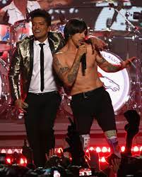 With the help of his father, anthony performed under the stage name of cole dammett. Bruno Mars Super Bowl Halftime Show Was Dazzling Bruno Mars Anthony Kiedis Red Hot Chili Peppers