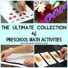 Games for toddlers and preschoolers. The Ultimate Collection Of Preschool Math Activities