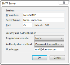 Thunderbird Smtp Settings Smtp Mail Server Professional Smtp Service Provider