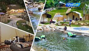 Lot 8592, lorong dato panglima, kg. Percutian Unik Dalam Glamping Depan Kolam Di Kawasan Kebun Yang Tenang Dan Damai Di Janda Baik Port Cuti