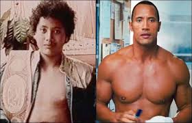 Dwayne douglas johnson, also known by his ring name the rock, is an american actor, producer, businessman, and retired professional wrestler. Young Dewayne To Whoa Dewayne Dwayne Johnson Dwayne The Rock Fitness Motivation Pictures