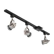 Lithonia Lighting 44 5 In 3 Light Brushed Nickel Led Integrated Meshback Track Lighting Kit Ltikmsbk Led 27k Bn M4 The Home Depot