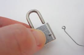 First you need something a little stronger for a outside door lock if thats the way your going. How To Pick Simple Locks Latches With A Paper Clip 6 Steps With Pictures Instructables