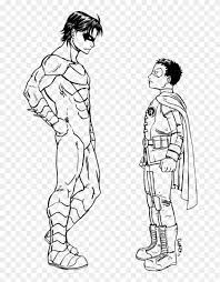Nightwing coloring pages are a fun way for kids of all ages to develop creativity, focus, motor skills and color recognition. Nightwing Free Coloring Page Disney Superheros Pages Robin And Nightwing Coloring Pages Hd Png Download 786x1017 197923 Pngfind