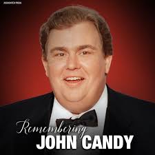 Today we're remembering the funny and lovable John Candy. Thank you for the  memories.