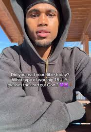 Aaron Pierre Did You Read Your Bible