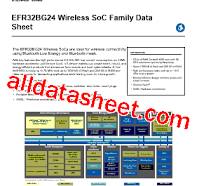 EFR32BG24 Datasheet(PDF) - Silicon Laboratories