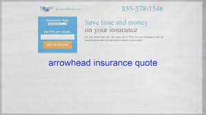 Arrowhead Insurance Quote Life Insurance Quotes Insurance Quotes Home Insurance Quotes