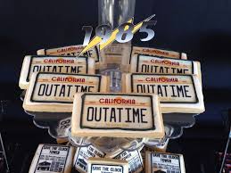 Back to the future star michael j. Back To The Future Birthday Party Ideas Photo 1 Of 58 Catch My Party