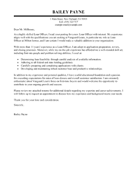 Best Loan Officer Cover Letter Examples Livecareer