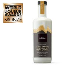 Sometimes, simplicity ticks the right boxes: Salted Caramel Chocolate Cream Liqueur Caramel Hotel Chocolat