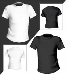 Download Tshirt Templates 3d Modern Black White Decor Free Vector In Encapsulated Postscript Eps Eps Vector Illustration Graphic Art Design Format Format For Free Download 5 23mb