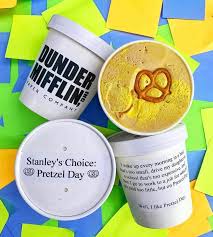 Once you know the scope of a project, you can decide if you're qualified and how much time it will take to do it. Sugar Spell Scoops Releasing Limited Edition The Office Ice Cream Pints