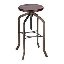 Livingstone Barstool Copper Briscoes Nz Bar Stools Livingston Copper Frame
