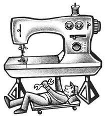 When to get your machine serviced? Free Sewing Machine Repair Video Tutorials Articles And Tips Sewing Machine Repair Sewing Machine Sewing Basics