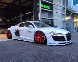 Liberty Walk Audi R8 Audi R8 Audi Audi R8 Convertible