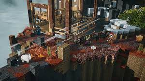 The community run subreddit for the latest game by mojang studios, minecraft dungeons. Minecraft Dungeons Windswept Peaks Official Minecraft Wiki