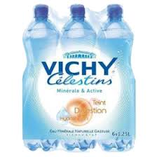 Riche en minéraux, vichy célestins apporte à l'organisme les minéraux dont il a besoin au quotidien. Vichy Celestins 1 25 L