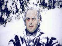 Nicholson had his mouth closed when the first picture was taken and open when the scene was filmed. Frozen Jack Nicholson Png Novocom Top