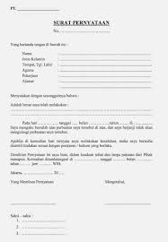 Contoh surat pernyataan tidak mengulangi kesalahan. Surat Pernyataan Melakukan Kesalahan Goreng