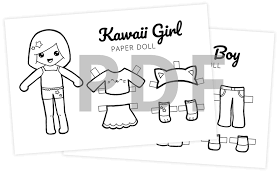 We did not find results for: Free Printable Kawaii Paper Dolls Colouring Pages